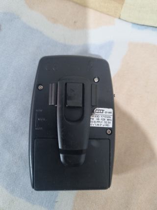 Radio Portátil Samer AM/FM