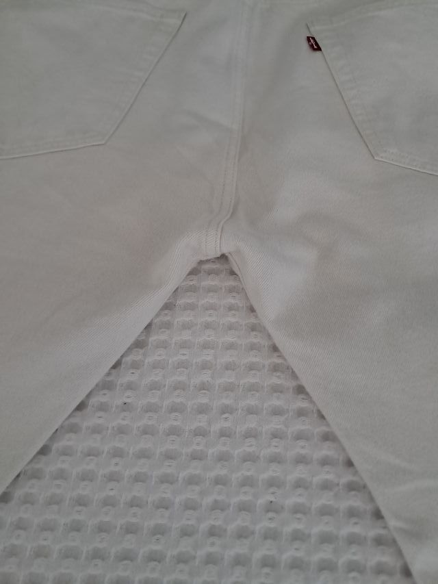 Levi's 501 W40 L32 Blanco