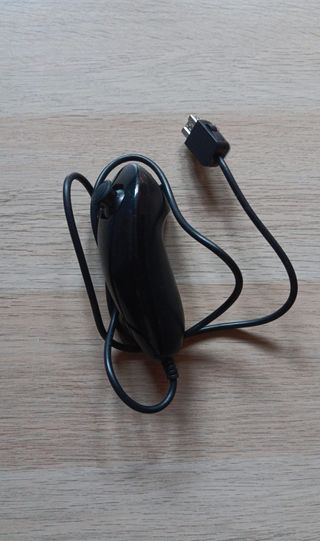 Nunchuk Nintendo WII PAL Originale Nero
