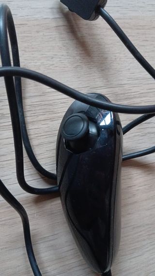 Nunchuk Nintendo WII PAL Originale Nero