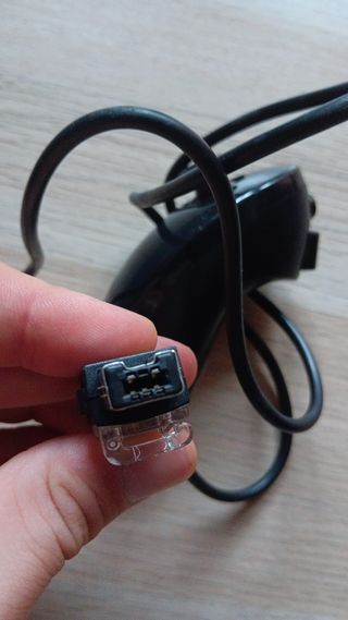 Nunchuk Nintendo WII PAL Originale Nero