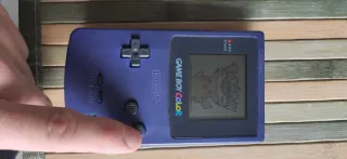 Game Boy Color Viola + Giochi Pokémon