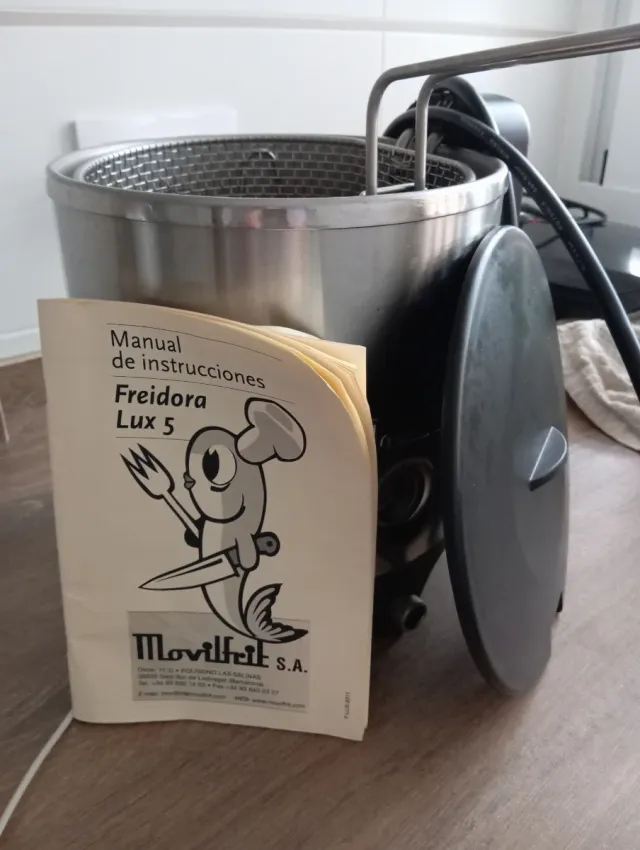 Freidora Movilfrit Lux 5