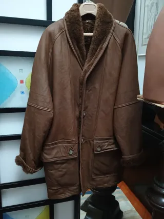 Giaccone Montone Vintage - shearling