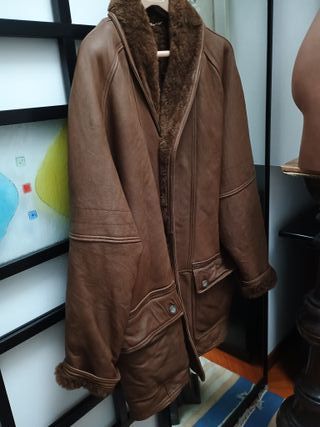Giaccone Montone Vintage - shearling