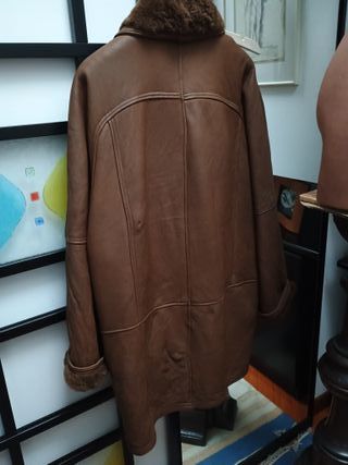 Giaccone Montone Vintage - shearling