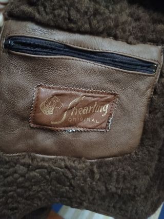 Giaccone Montone Vintage - shearling