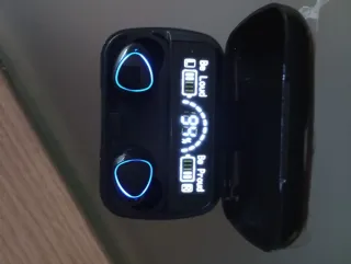 Auriculares Bluetooth en Caja