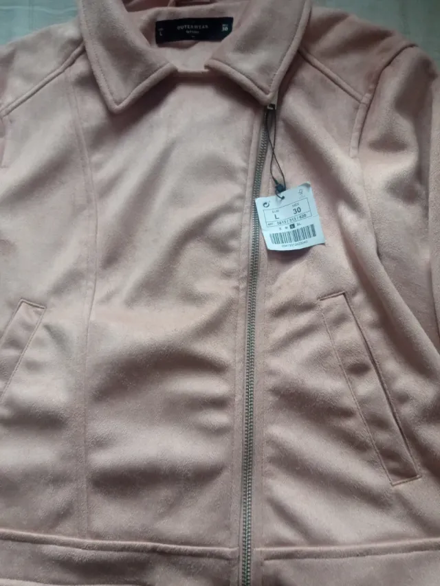 Cazadora Lefties Rosa Talla L