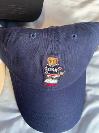 Lote 3 Gorras Polo Ralph Lauren