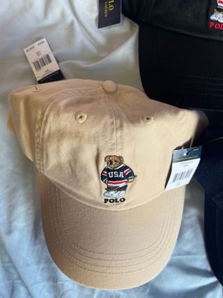 Lote 3 Gorras Polo Ralph Lauren
