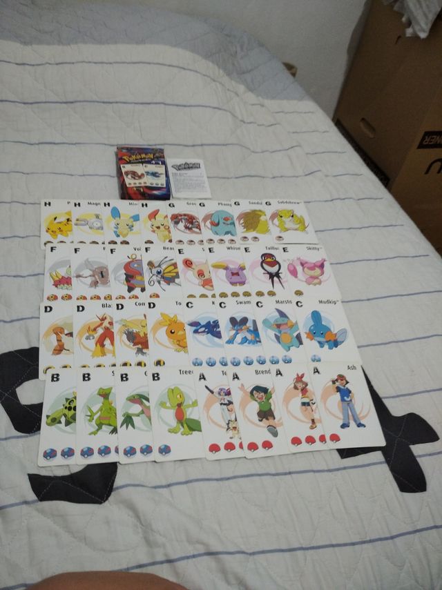 Pokémon Advanced Cartas