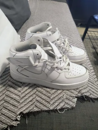 Nike Air Force 1 Blancas Altas Talla 42