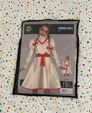 Muñeca Diabólica Annabelle Niña, saga El Conjuro