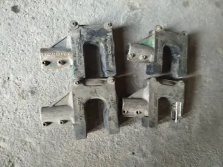 Ganchos y gomas Vibrotek para vareador