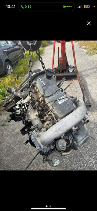 Tapa balancines, Motor Toyota 1KZ-TE