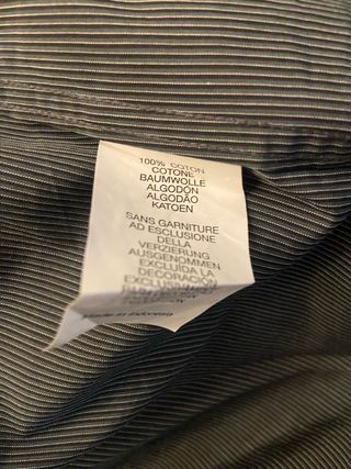 Camisa Calvin Klein gris