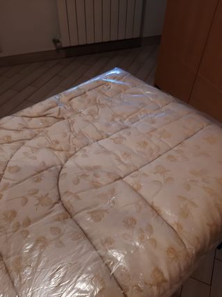 Trapunta Matrimoniale Beige