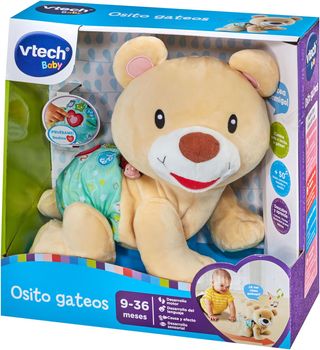 ✨ - VTech - Osito gateos, Osito de Peluche Interac