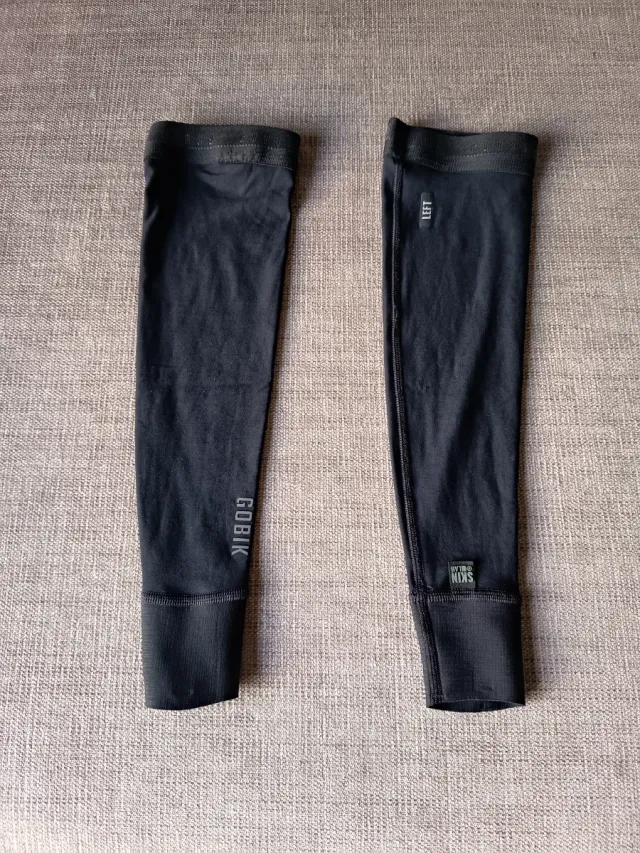 Manguitos Térmicos Gobik Haru Pitch Black