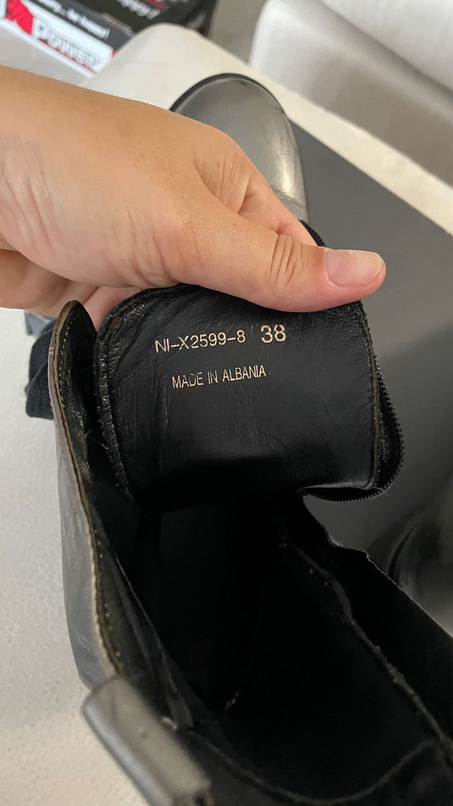 Stivaletti Donna Argentati