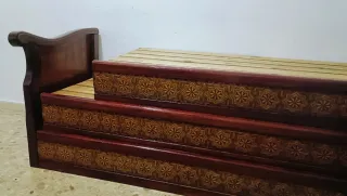 Sedari marroquí de madera