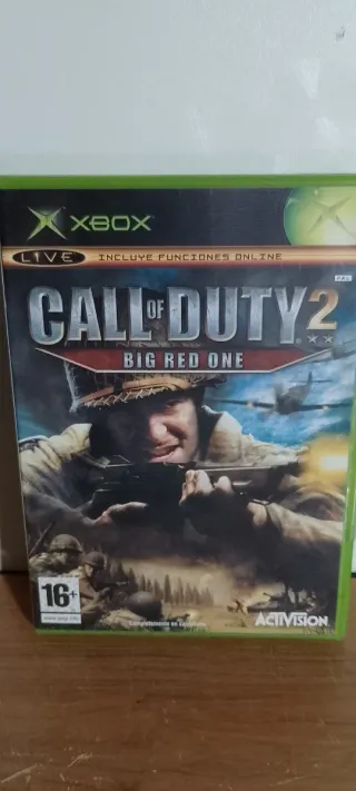 Xbox Clásica Negra + 6 Juegos