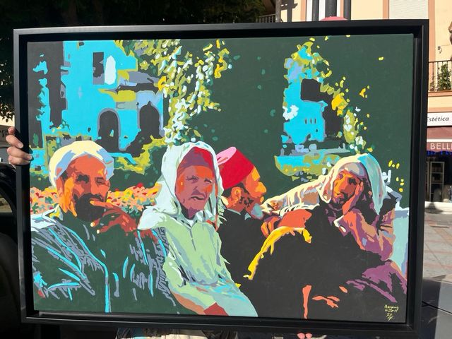 Cuadro Marroquí (Más cosas en mi perfil guapas)