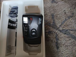 Pentax PC 313 punta e scatta - mai usata