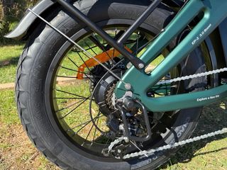 Bicicleta Eléctrica Engwe EP-2 3.0 Boost LEGAL