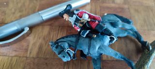 Soldado Mosquetero Armada Africana y Capitán