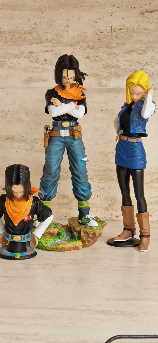 2 Action Figure Dragon Ball