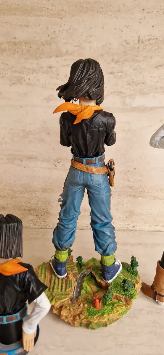 2 Action Figure Dragon Ball