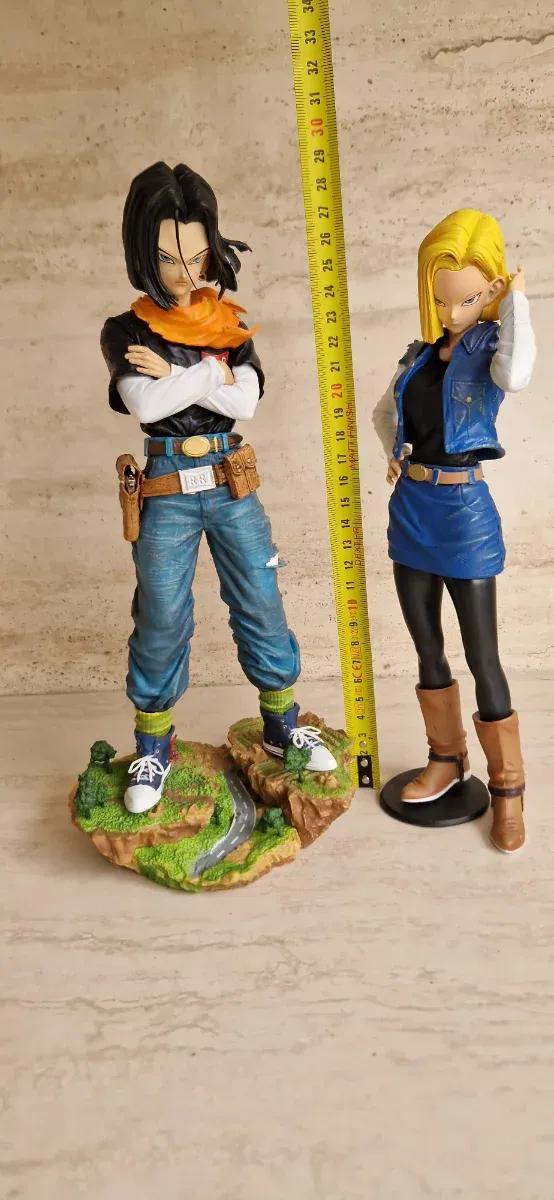 2 Action Figure Dragon Ball