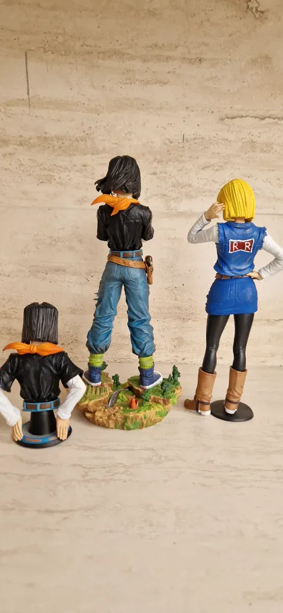 2 Action Figure Dragon Ball