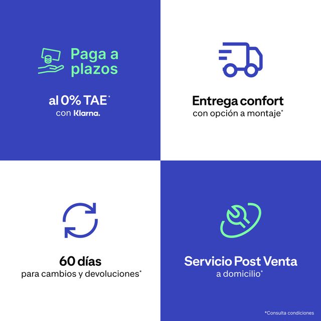 Bicicleta Elíptica Domyos EL500 con 7kg rueda inercia.