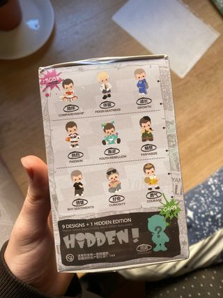 Blindbox Boy Rayan Youthful Days originales