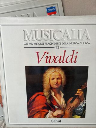 Lote Vinilos Música Clásica Salvat