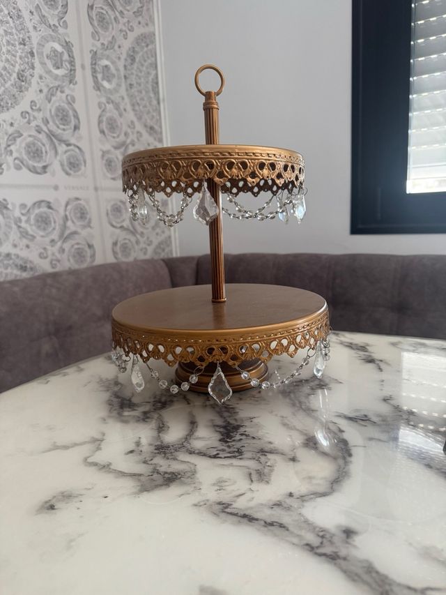 Expositor 2 Niveles Opulent Treasures