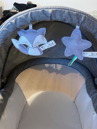 Minicuna de viaje kinderkraft