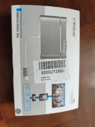 MiraScreen X6L HDMI&VGA Convertidor