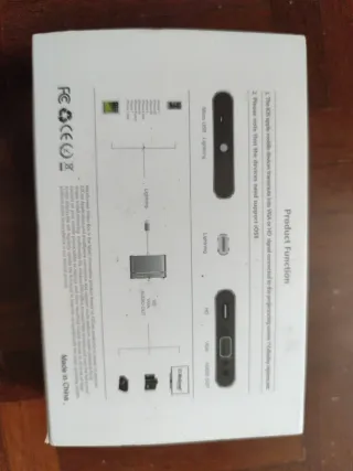 MiraScreen X6L HDMI&VGA Convertidor