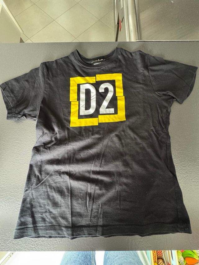 T-shirt Dsquared2 bimbo 10 anni