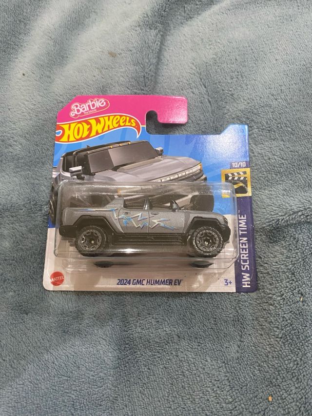 Hotwheels 2024 GMC Hummer EV Barbie