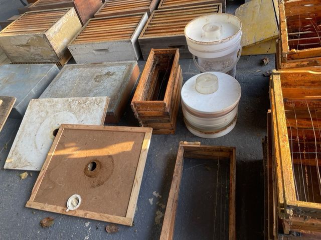 Material Apicola para apicultura