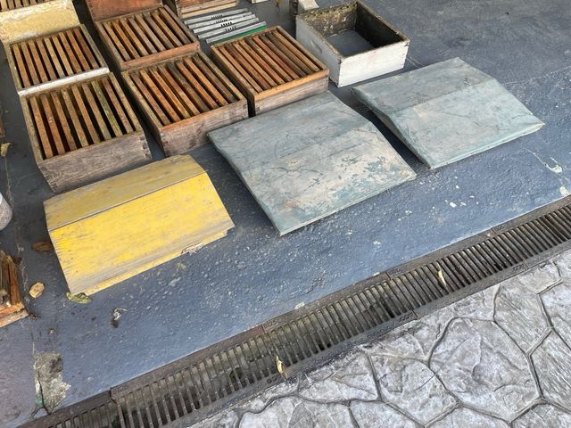 Material Apicola para apicultura