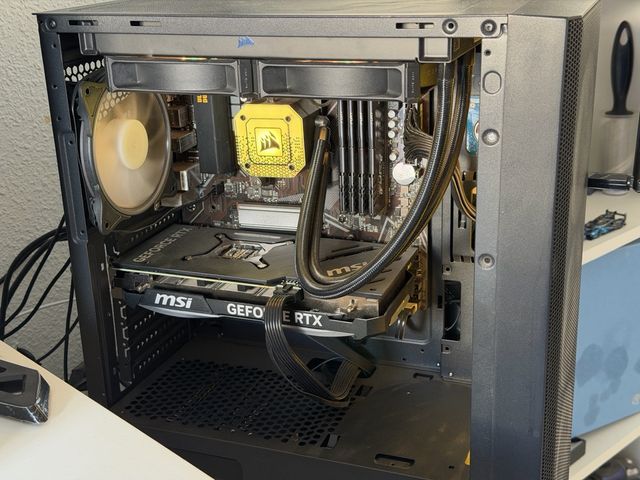 PC Gaming Ryzen 7 5800X RTX 4070 Super 12GB