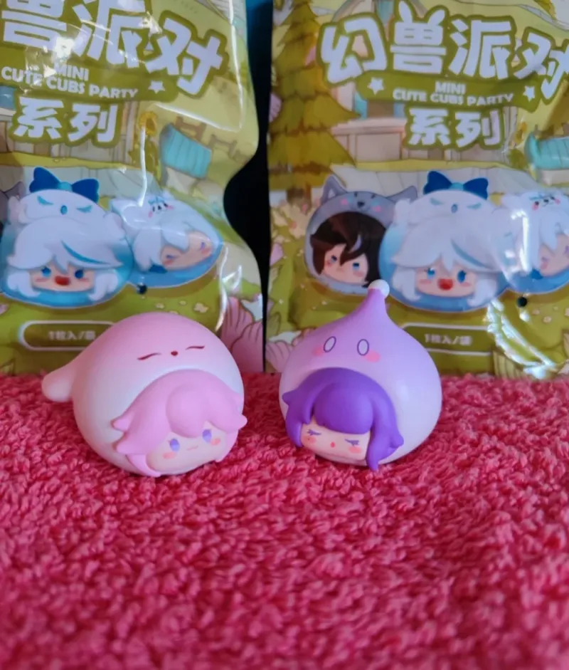 Imagen de Pack Figuras Yae Miko + Shogun Raiden