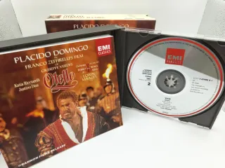 CD Otello Giuseppe Verdi Placido Domingo