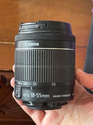 Canon EOS 700D (Kiss X7i) + 2 objetivos + bolsa